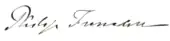 signature de Philip Freneau