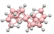 Image illustrative de l’article Octadécaborane