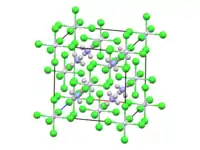 Image illustrative de l’article Hexachloroplatinate d'ammonium