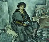 Madeleine Woog, Autoportrait, 1926, Musée de beaux-arts de La Chaux-de-Fonds