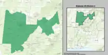 Description de l'image Alabama US Congressional District 4 (since 2013).tif.