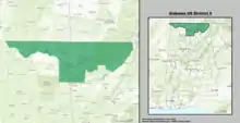 Description de l'image Alabama US Congressional District 5 (since 2013).tif.