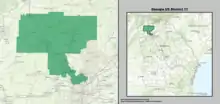 Description de l'image Georgia_US_Congressional_District_11_(since_2013).tif.
