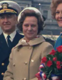 Mary Wilson en 1970.