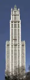 The Woolworth Building à New York