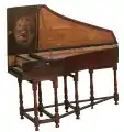 Clavecin de 1635, Museum für Kunst und Gewerbe, Hambourg