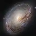 M96 par le télescope spatial Hubble.