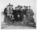 "A Group of Librarians in Lake Placid" (1900)