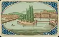 Jeu de cartes, vers 1890