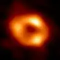 Le trou noir Sagittarius A*.
