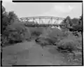 Pont sur la rivière Buffalo.