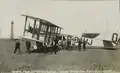 Un Handley Page Type W de la Sabena en 1924.