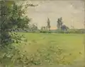 Paysage, v. 1890-96.