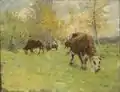 Paysage avec vaches, Nationalmuseum, v. 1890-96.