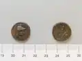 Monnaie de bronze d'Ilion (IIe et Ier siècles av. J.-C.).