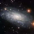 NGC 3621 dans le visible par le Very Large Telescope de l'ESO.