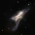 Cette image a été captée par le spectrographe EFOSC installé sur le télescope de 3,6 m à l'Observatoire de La Silla au Chili. (Observatoire européen austral)
