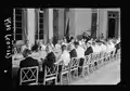 Un banquet en 1939.