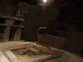 Reproduction de l'intérieur d'une des habitations souterraine de Skara Brae.