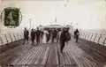 La jetée promenade de Trouville dans les années 1910.