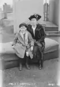 Hanna et son fils Owen (c.1916)