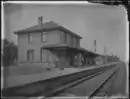 Gare ferroviaire du Canadien Pacifique, Avonmore (entre 1895 et 1910).