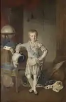 Le prince Gustave-Adolphe, 1785, par Per Krafft