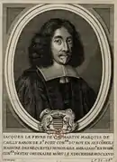 Marquis de Cailly, Jacques.