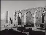 Cathédrale durant les fouilles (Unesco - 1964)