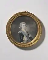 Gustave IV Adolphe, au début de son règne, 1792, Nicolas Lavreince