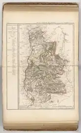 carte de la Drôme vers 1800