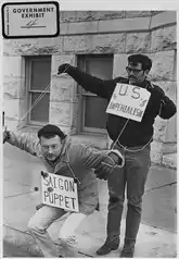 3- Manifestation pacifiste en 1967 à Wichita, Kansas.