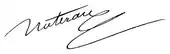 Signature de Alfred Parépou