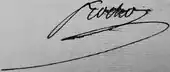signature de Nicolas Frochot