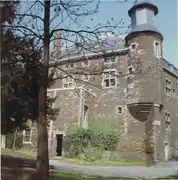 Tour du château de Fraipont