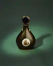 Flasque à parfum de B&G créée par Emma Kongsböll au début des années 1910