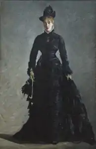 Une Parisienne (1874), Stockholm, Nationalmuseum.