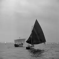 Fêtes maritimes de Brest'92 ; défilé des participants.