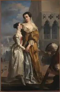 Adieu (1835-1850)Musée de Trente