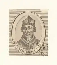 Image illustrative de l’article Henri de La Tour (évêque de Clermont)