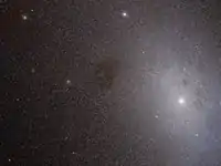 Autre image de M110 par le télescope spatial Hubble.