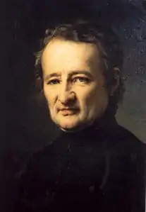Portrait de l'abbé Jean-Marie de La Mennais en 1827 (Congrégation des Frères de Ploërmel)