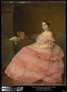 Madame P. (1857), Williamstown, Clark Art Institute.