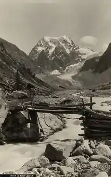 Le mont Collon en 1904