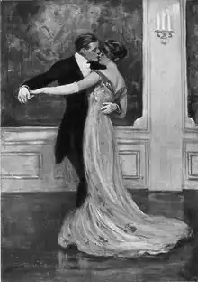 The Last Waltz, par Clarence F. Underwood (1912)