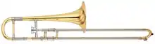 Un trombone alto Yamaha.