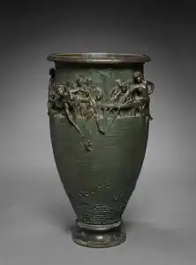 Vase (vers 1890), Cleveland Museum of Art.