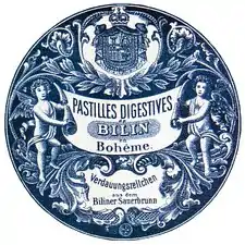 Pastilles digestives Bilin