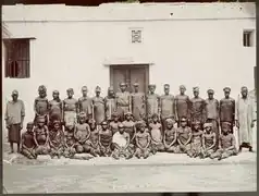 Femmes esclaves à Zanzibar, v. 1895.