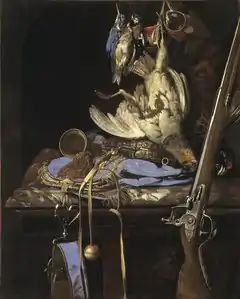 Gibier et accessoires, 1664Stockholm